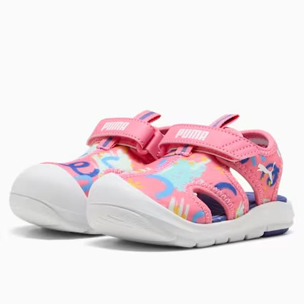 PUMAサンダル PUMA MAYZE SANDAL LACES WNS PUMA BLACK/PUMA WHITE（プーマ