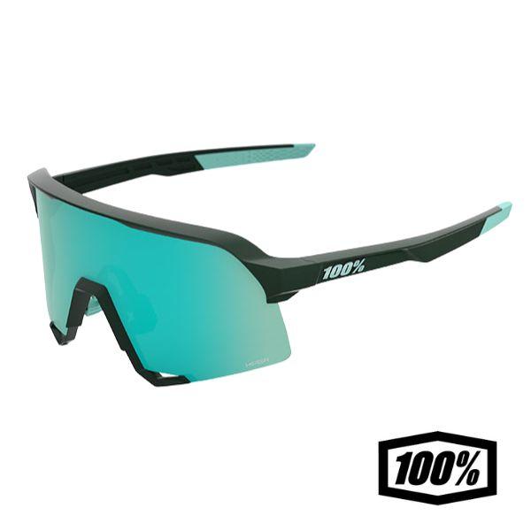 100% 100%(ワンハンドレッド) スポーツサングラス S3 60005-10052 野球