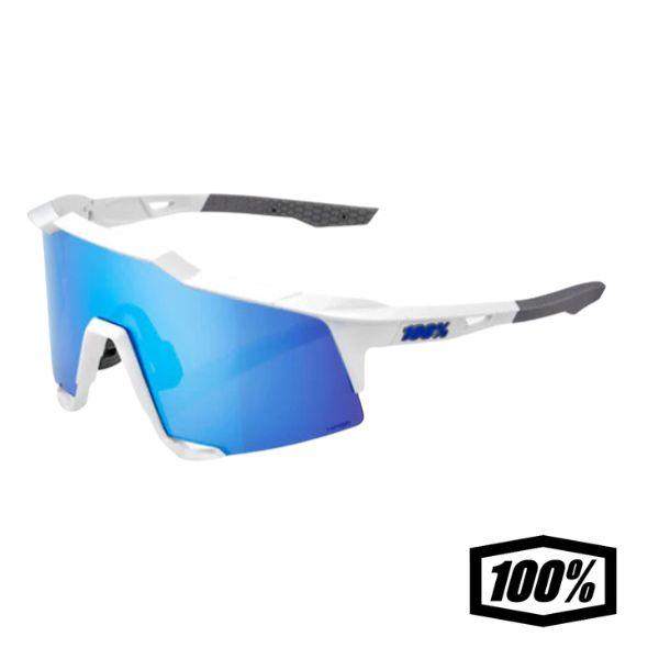 新品 100% Speedcraft Gloss Cobalt Blue 野球 100% 100%(ワンハンドレッド) スポーツサングラス SPEEDCRAFT(スピード