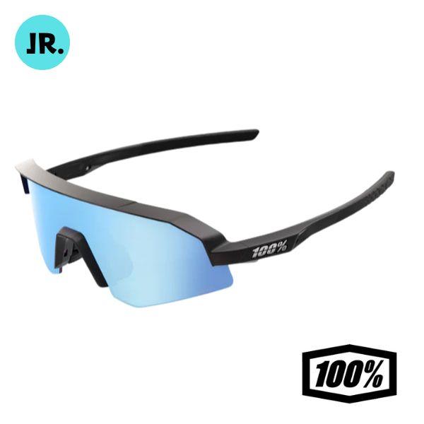 売約済み 100% Slendale ブラック ブルー ワンハンドレッド 100% 100%(ワンハンドレッド) 少年用 スポーツサングラス SLENDALE