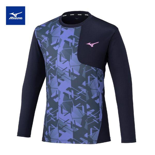 MIZUNO（ミズノ） メール便発送可 ゲームシャツ(長袖／ラケット