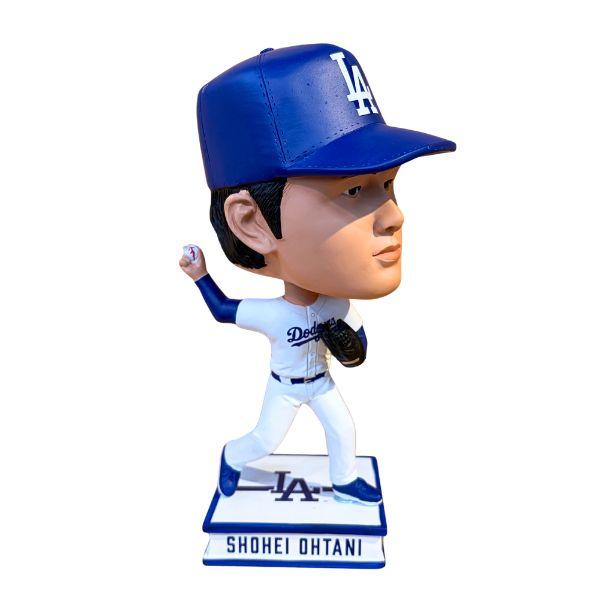 MLB MLB×FOCO ドジャース 大谷翔平選手 ビッグヘッドボブル(9.5インチ