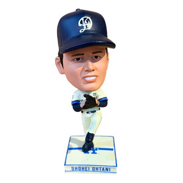 MLB MLB×FOCO ドジャース 大谷翔平選手 ビッグヘッドボブル(4.5インチ