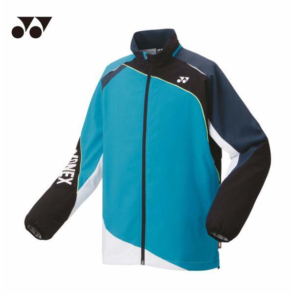 【大特価】ヨネックス YONEX　ユニセックス 裏地付ウィンドウォーマー(アウター/ジップアップ/ジャージ)　70087-422　テニス/バドミントンウェア　ディープシー
