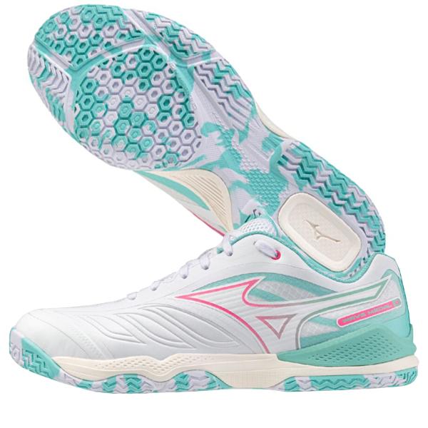 MIZUNO（ミズノ） ウエーブメダル8 WAVE MEDAL 8 81GA258202 卓球