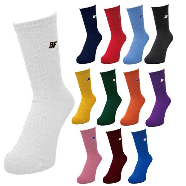 メール便発送可 BF ブルファイト ブルカラソックス BOS-183