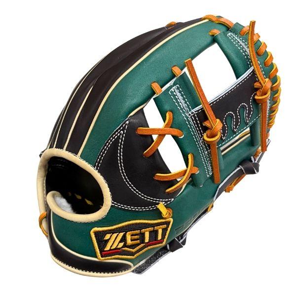 プロステイタスZETT硬式グローブ ダークグリーン ゼット（ZETT） プロステイタス オーダー 軟式グラブ Dグリーン