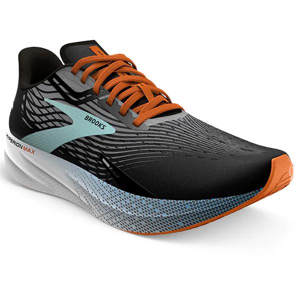 即納可★ 【BROOKS】ブルックス ランニングシューズ HYPERION MAX BRM3903 BROOKS（ブルックス） HyperionMax ハイペリオンマックス ブラック