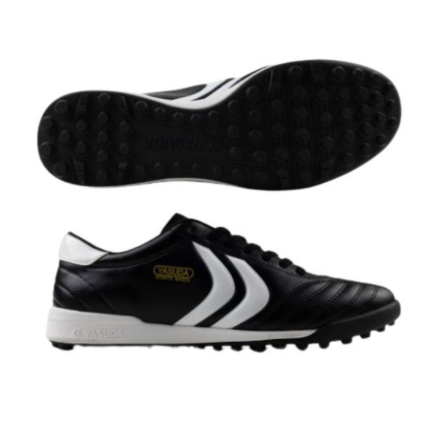 ヤスダ YASUDA リガレスタ ターフ2 / Ligaresta TF2 F26003-0001 F26.003.0001 サッカートレーニングシューズ(土/人工芝) ブラック×ホワイト