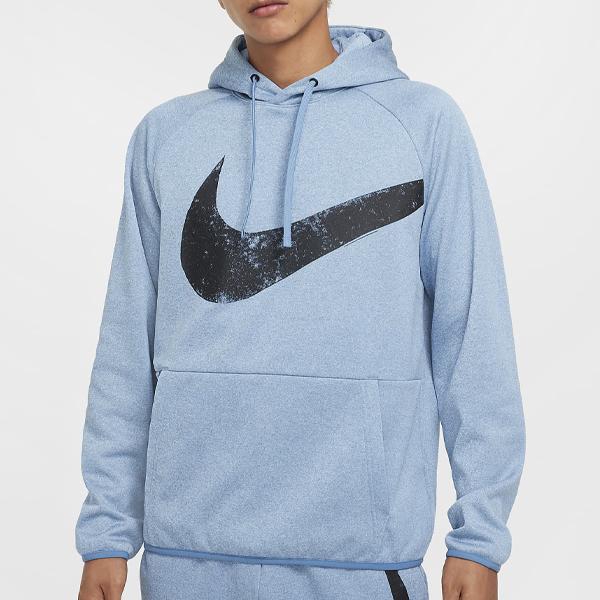 ナイキ レーションプルオーバーパーカー NIKE（ナイキ） メンズ Therma-FIT プルオーバー フィットネスパーカー