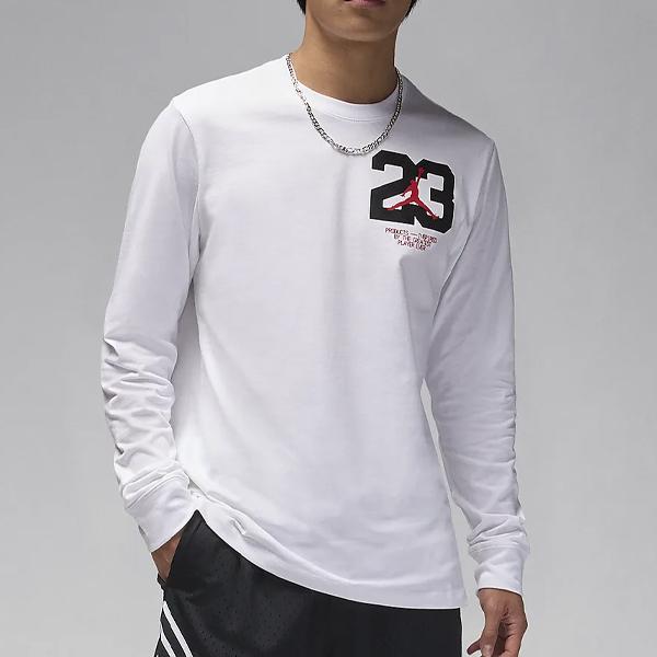 NIKE ジョーダン メンズ ロングスリーブ Tシャツ FZ1981-100 NIKE ジョーダン メンズ ロングスリーブ Tシャツ FZ1981-100