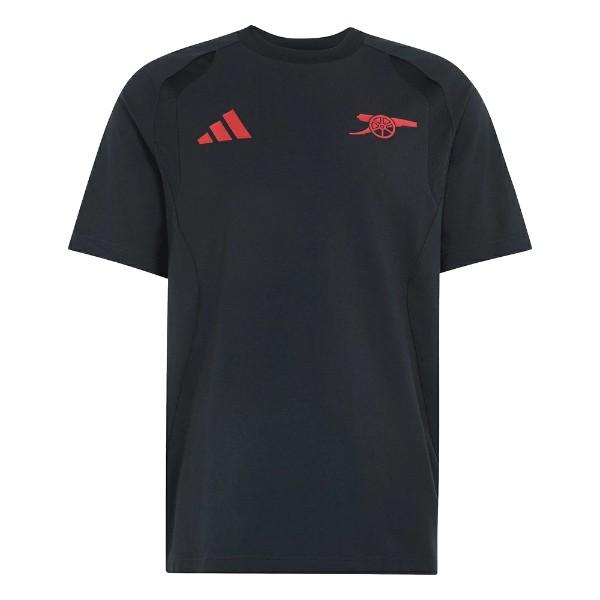 メール便発送可 アディダス adidas アーセナルFC ティロ トラベル Tシャツ H2817-KG5115 サッカー ウェア (カジュアル/半袖シャツ) ブラック
