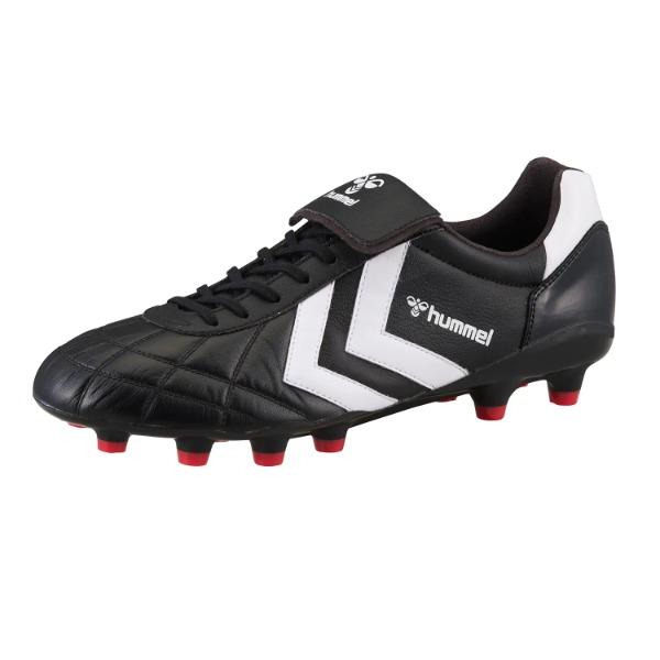 ヒュンメル hummel ヴォラート3 PRO OLD SCHOOL HAS1253R-9020 サッカースパイク レギュラーモデル(2E) ブラック×レッド