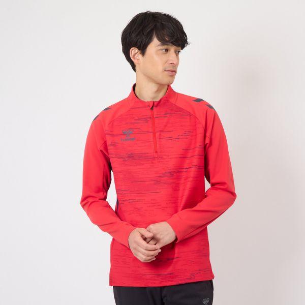 hummel（ヒュンメル） PROトレーニングハーフジップトップ HAT4077