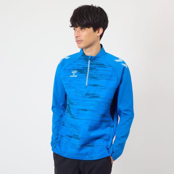 hummel（ヒュンメル） PROトレーニングハーフジップトップ HAT4077