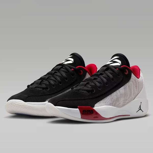 Jordan バスケットボールシューズ 黒/赤 ルカ1 ジョーダン（JORDAN）（キッズ）ジュニアバスケットシューズ