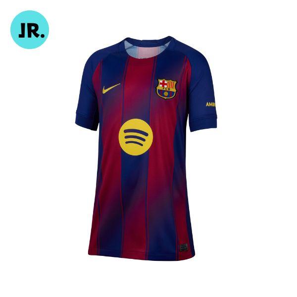 Nike FCバルセロナ 25-26 ホーム ユニフォーム 長袖 Mサイズ Nike FCバルセロナ 25-26 ホーム ユニフォーム 長袖 Mサイズ