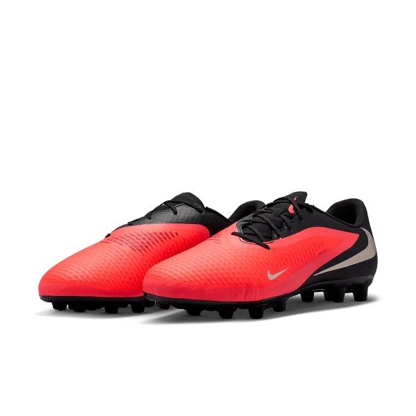ナイキ NIKE ファントム 6 LOW アカデミー 土用 / PHANTOM 6 LOW ACADEMY HG HQ2318-600 サッカースパイク ブライトクリムゾン(レッド)/ブラック