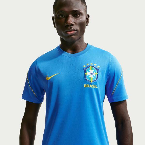 NIKE（ナイキ） ブラジル代表 ストライク トップ IB4964-435 サッカー