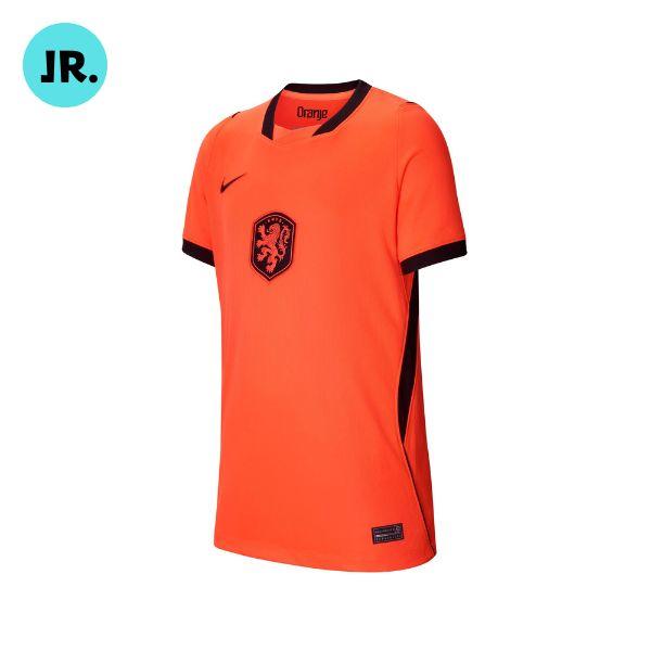 Nike オランダ代表 サッカーシャツ オレンジ NIKE（ナイキ） ジュニア オランダ代表 2026 スタジアム ホーム IB5165