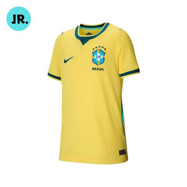 NIKE（ナイキ） ジュニア ブラジル代表 2026 スタジアム ホーム IO2231