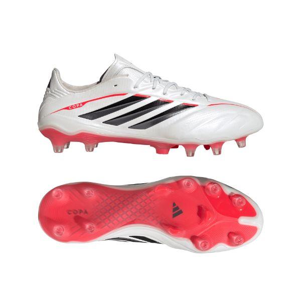 adidas コパ サッカーシューズ ホワイト/レッド adidas（アディダス） コパ ピュア 4 ELITE 天然芝用 / COPA PURE IV