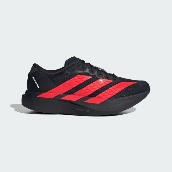 アディダス　【ADIZERO×AMG】アディゼロ EVO SL AMG / adizero EVO SL AMG　KH8832　ランニングシューズ　core black/lucid red/silver met.