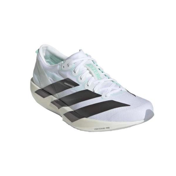 アディダス　アディゼロ ジャパン9/ ADIZERO JAPAN 9　KH8897　レディスランニングシューズ　Cloud White / Iron Metallic / Pulse Mint