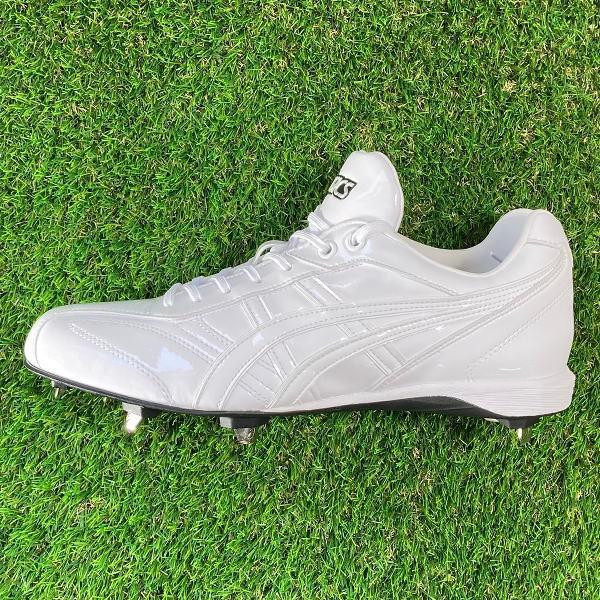 アシックス Asics 別注 イージーオーダー Klb1e013x 野球 白スパイク Klb1e013x マツバラスポーツ ネットq 通販 Yahoo ショッピング