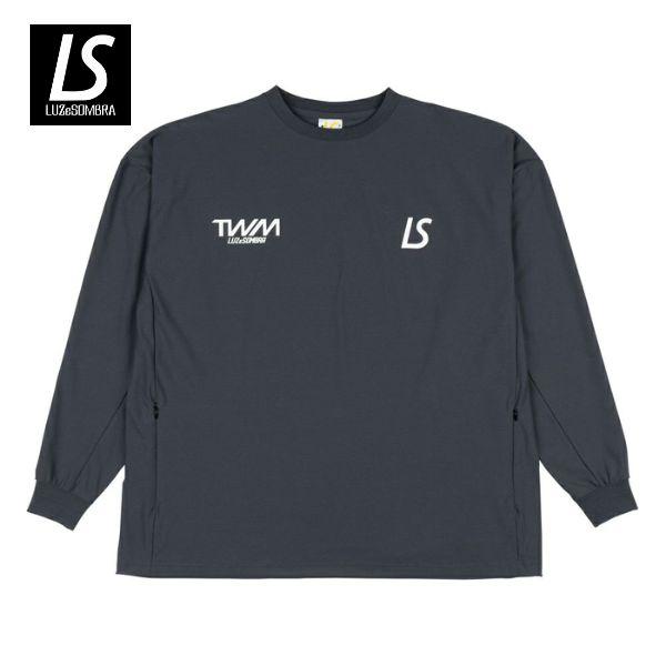 ルースイソンブラ（LUZ e SOMBRA） LUZeSOMBRA TWM DRY 長袖クルー