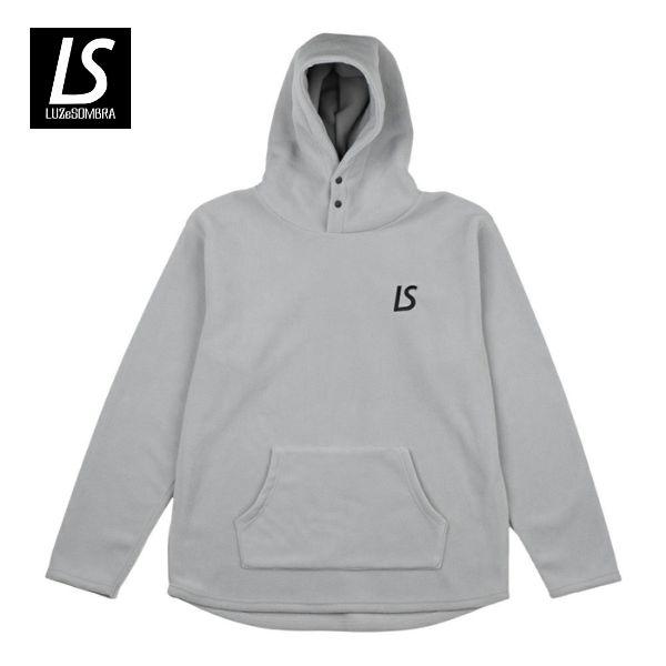 ルースイソンブラ（LUZ e SOMBRA） フリース パーカー L1252176-004