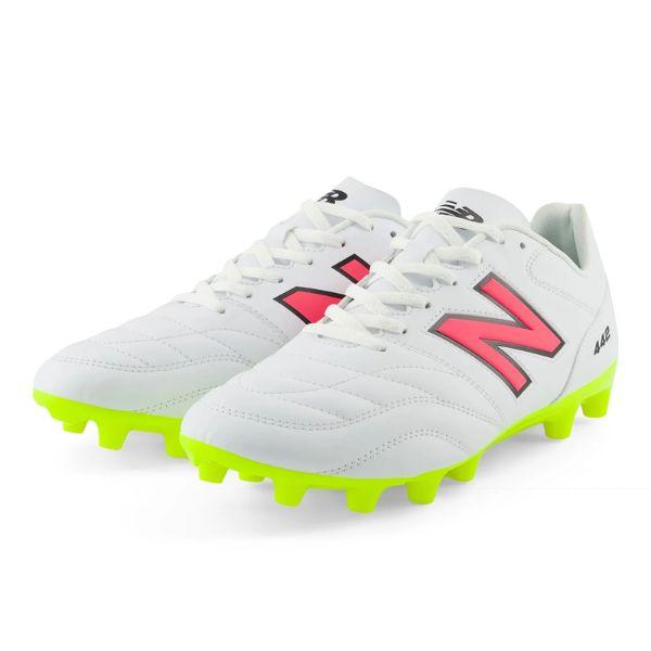 【新品未使用】 箱付きNew Balance 442 サッカーシューズ ホワイト New Balance ニューバランス（new balance）（メンズ）サッカー