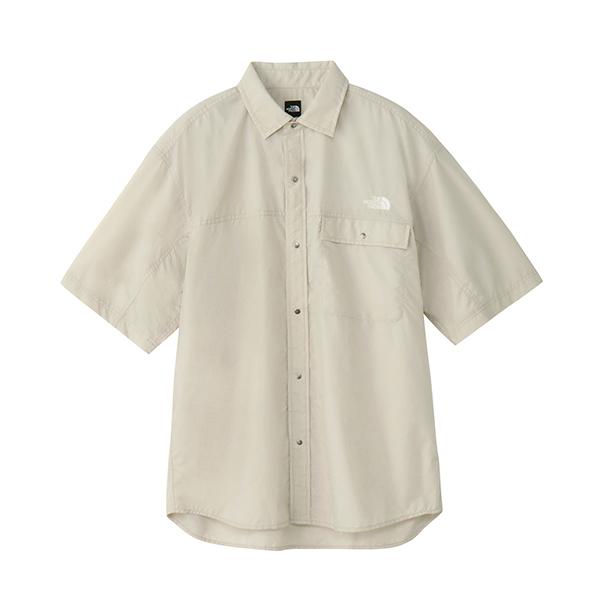 THE NORTH FACE（ザ ノースフェイス） ショートスリーブヌプシシャツ