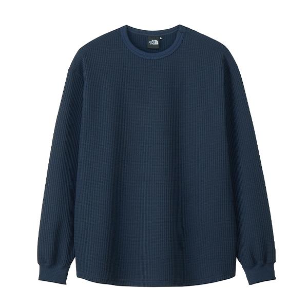 THE NORTH FACE（ザ ノースフェイス） ロングスリーブウォームワッフル