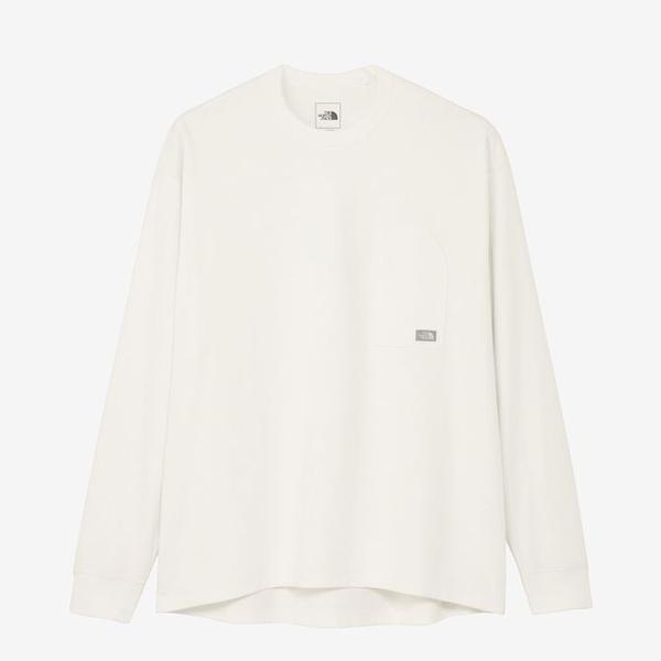 ザ・ノース・フェイス　ロングスリーブエンライドティー（ユニセックス）　NT82560-W　長袖Tシャツ　特価　