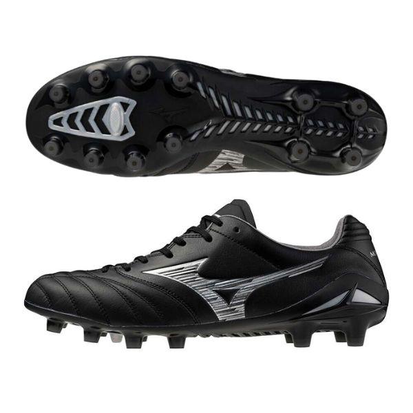 ミズノ(MIZUNO) サッカースパイク モナルシーダネオ3エリート P1GA242003 ブラック×ギャラクシーシルバー 28cm MONARCIDA ミズノ MIZUNO モナルシーダネオ 3 エリート / NEO III