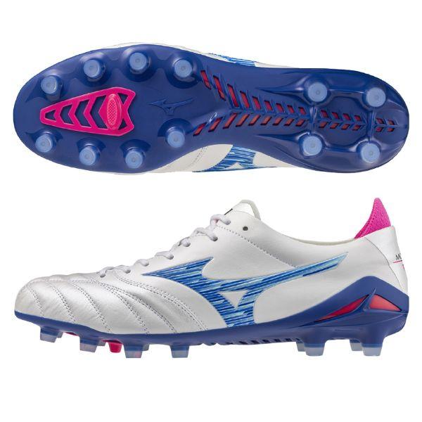 Mizuno Morelia モレリア　スパイク25.0cm MIZUNO ミズノ モレリア SALA JAPAN TF(ホワイト×グリーン