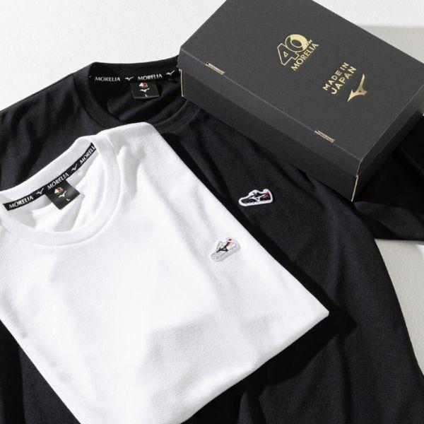 モレリア40周年企画限定シャツ MIZUNO ミズノ MIZUNO 【モレリア40周年企画限定商品】2枚セット
