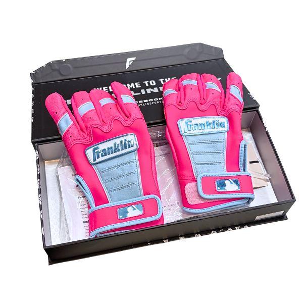 フランクリン Frankrin カスタムP/S バッティング手袋 P505609-PINK