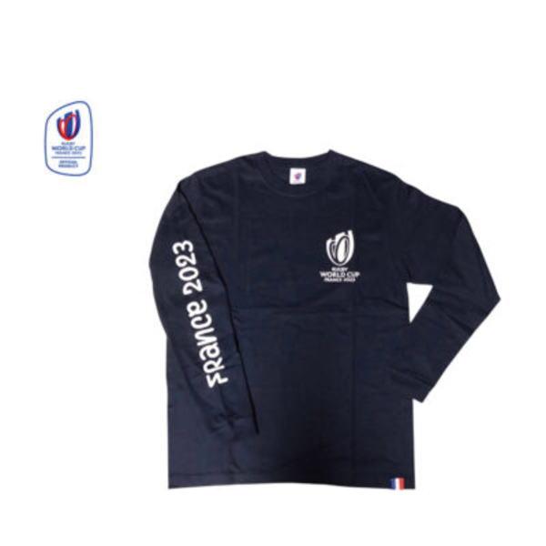 スズキスポーツ 長袖Tシャツ rwc35601-nvy ラグビーウェア : マツバラ 