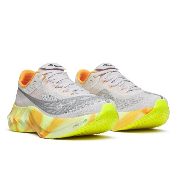 【クーポン対象】　サッカニーSAUCONY　ENDORPHIN PRO 4 | エンドルフィンプロ4　S10939-30　レディスランニングシューズ　カラー： フォグ／ピール