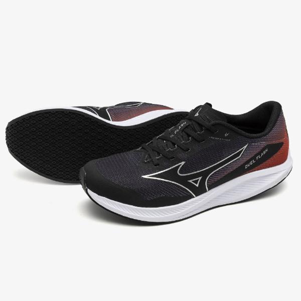 Mizuno Duel Flash 12 ブラック MIZUNO（ミズノ） 特価 デュエルフラッシュ DUEL FLASH U1GD238001
