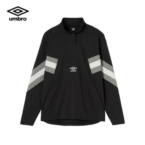 umbro（アンブロ） 【THE THIRD by UMBRO】ウォームアップハーフジップ