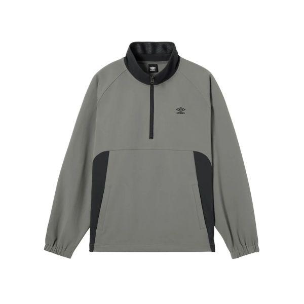 umbro（アンブロ） 【AWAY DAYS】ハーフジップトップ UF6SFL21M-GY00