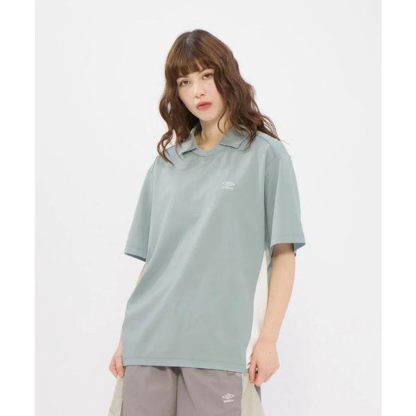 umbro（アンブロ） 【AWAY DAYS】衿付き半袖プラクティスシャツ