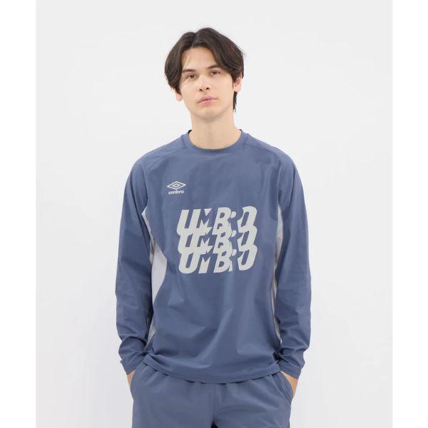 umbro（アンブロ） メール便発送可 【THE THIRD】長袖フィールテック