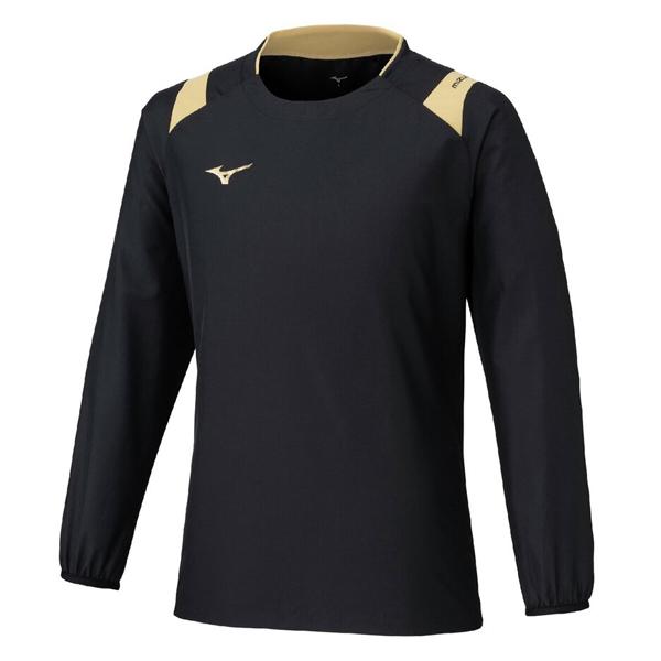 MIZUNO（ミズノ） メール便発送可 Basic長袖ピステ V2MEC53195