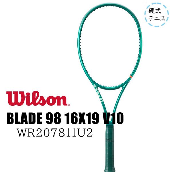 WILLSON（ウィルソン） Wilson BLADE 98 16X19 V10 Tennis Racket