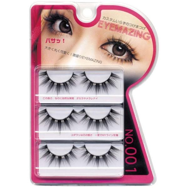 小森純 プロデュース つけまつげ EYEMAZING no.001 アイメ