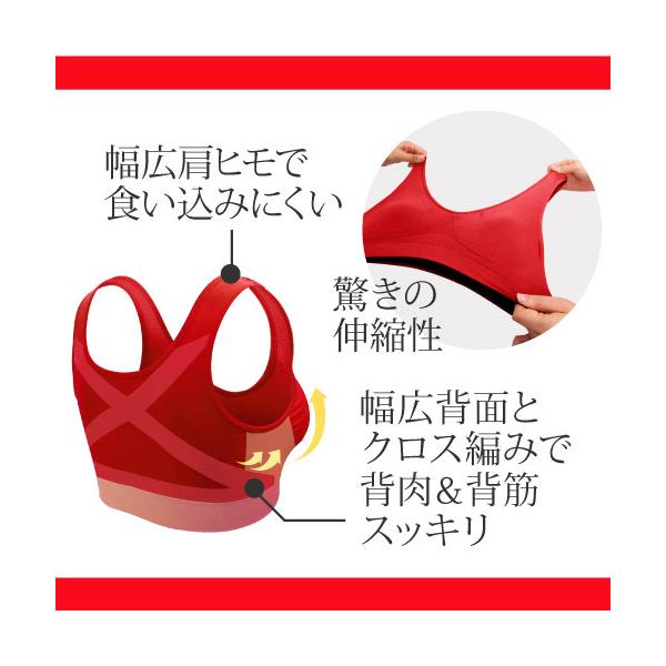 �V�F�C�v�]�[�� �u���{�[ ���b�h �u�� 3���g Shape Zone BRAVO RED 3���Z�b�g �m�����C���[ �u���W���[ �Ԃ����� ���i�摜3